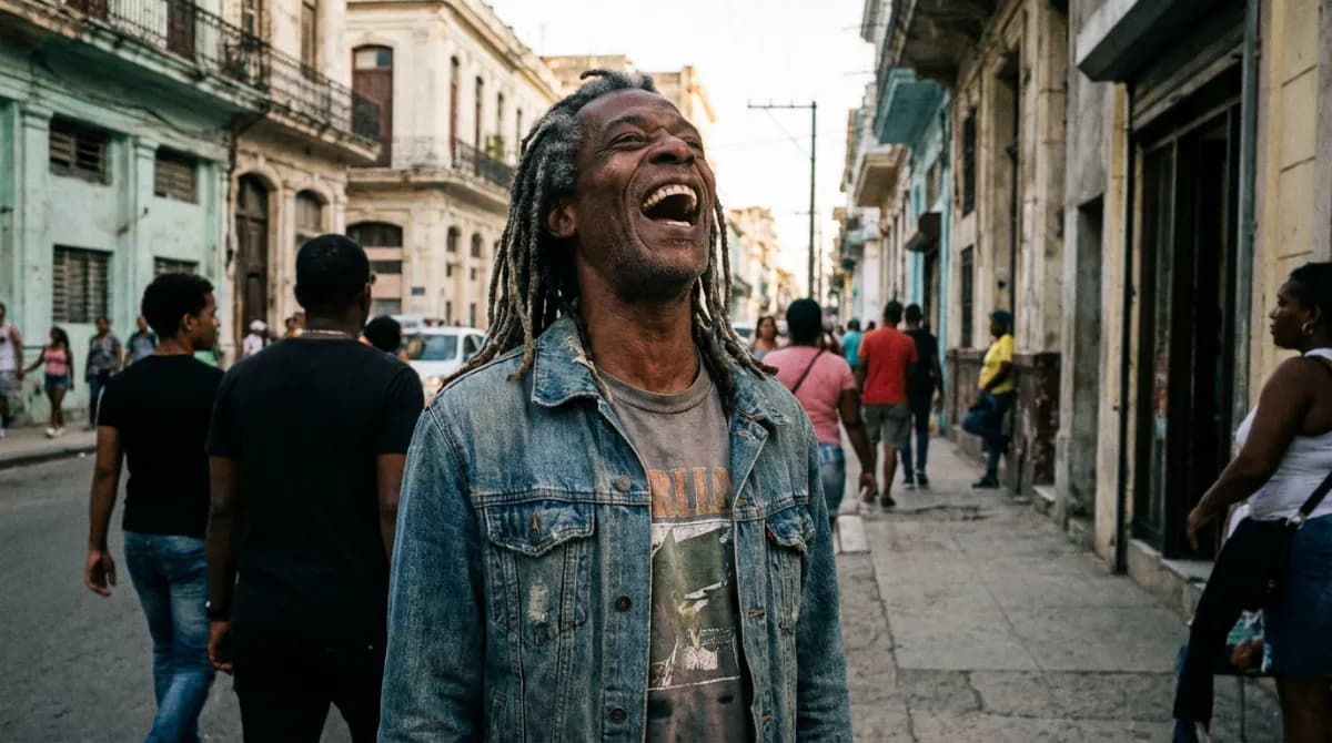 Illustrative Caribbean artisan
